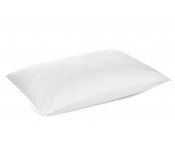Apsauginis pagalvės užvalkalas Baltas